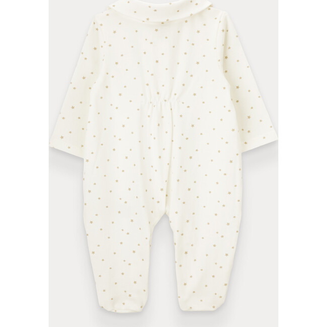 Babygrow Tiny Cosmos For Newborn, Organic Cotton - Footie Pajamas - 3