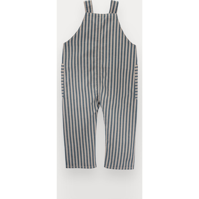 Boris Overalls For Kids, Striped Twill - Overalls - 3