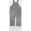 Boris Overalls For Kids, Striped Twill - Overalls - 3