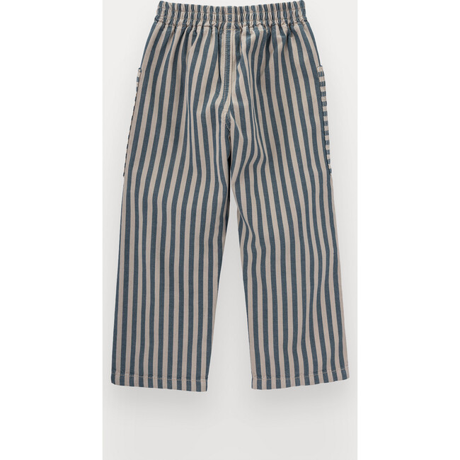 Sloan Trousers For Boy, Stripes Cotton Twill - Pants - 3