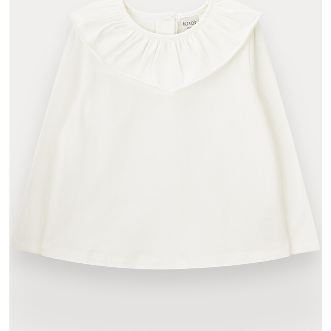 Abby T-Shirt For Girl, Organic Cotton - T-Shirts - 1
