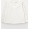 Abby T-Shirt For Girl, Organic Cotton - T-Shirts - 1 - thumbnail