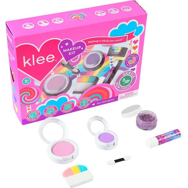 Whirl with It Mineral Makeup Set - Makeup Kits & Beauty Sets - 2