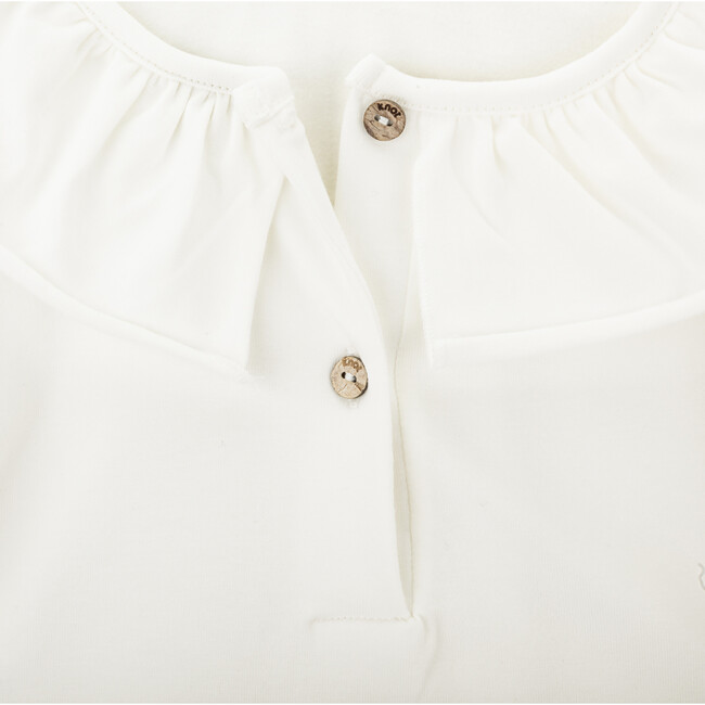 Abby T-Shirt For Girl, Organic Cotton - T-Shirts - 2