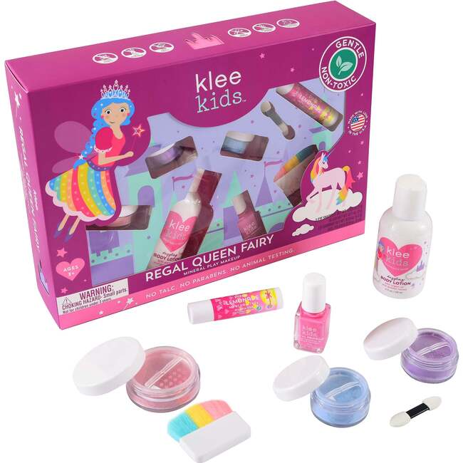 Regal Queen Fairy Loose Powder Mineral Play Makeup Kit - Makeup Kits & Beauty Sets - 2