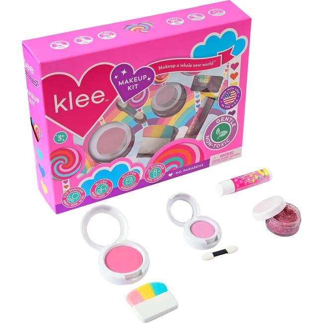 Breezy Does It Mineral Makeup Set - Makeup Kits & Beauty Sets - 2