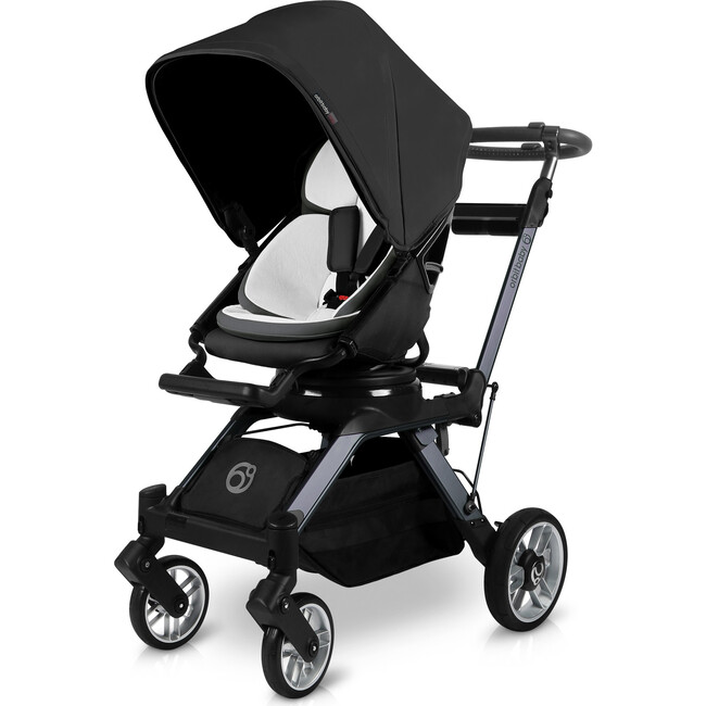 G5 Stroller, Titanium/Black