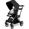 G5 Stroller, Titanium/Black - Single Strollers - 1 - thumbnail