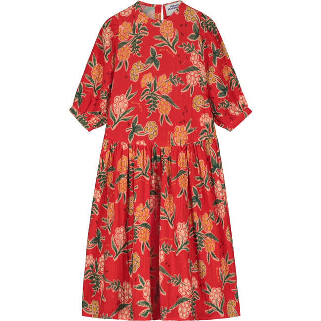 MIMOSA DRESS, RED