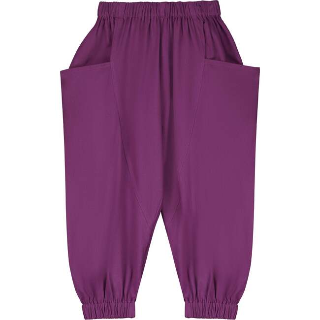 CARGO PANTS, PURPLE