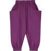 CARGO PANTS, PURPLE - Pants - 1 - thumbnail