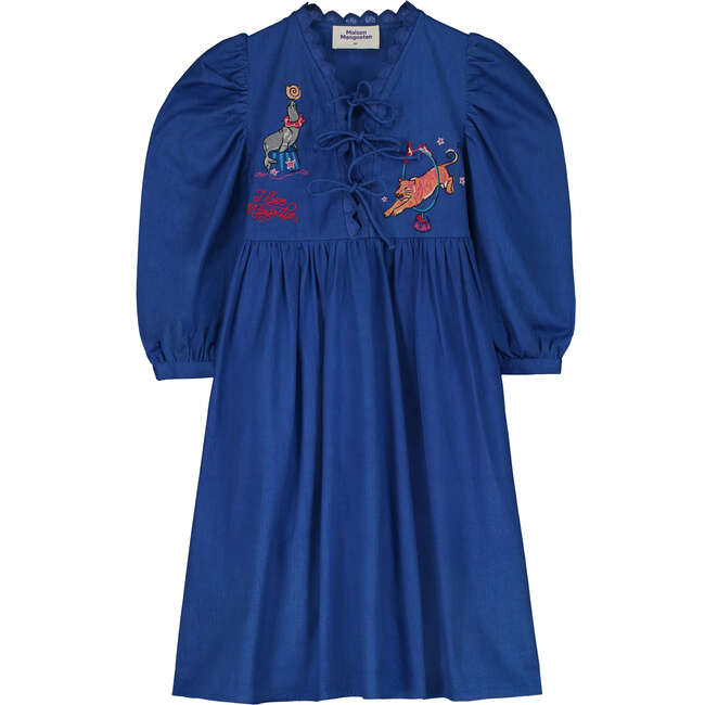 CIRCUS DRESS, BLUE