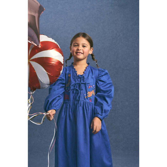 CIRCUS DRESS, BLUE - Dresses - 2