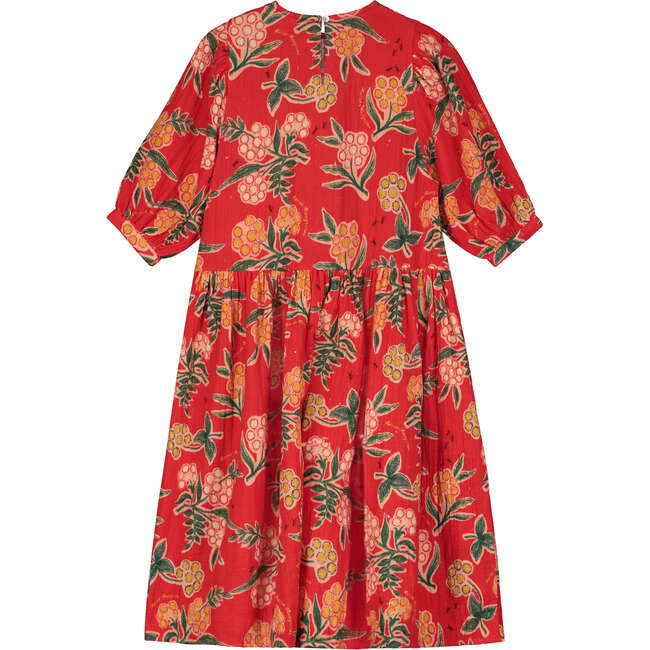 MIMOSA DRESS, RED - Dresses - 2