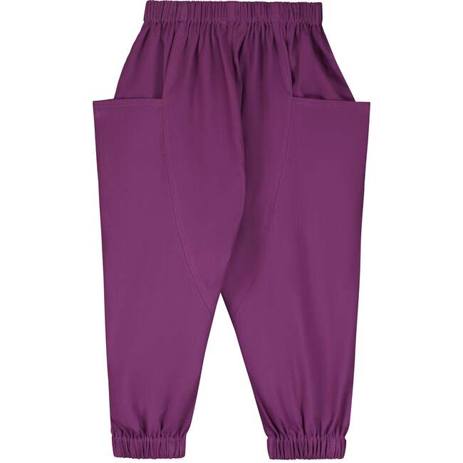 CARGO PANTS, PURPLE - Pants - 2