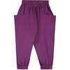 CARGO PANTS, PURPLE - Pants - 2