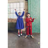 CIRCUS DRESS, BLUE - Dresses - 5