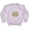 Liberty of London Pumpkin Children's Jumper, Pale Pink - Sweatshirts - 1 - thumbnail