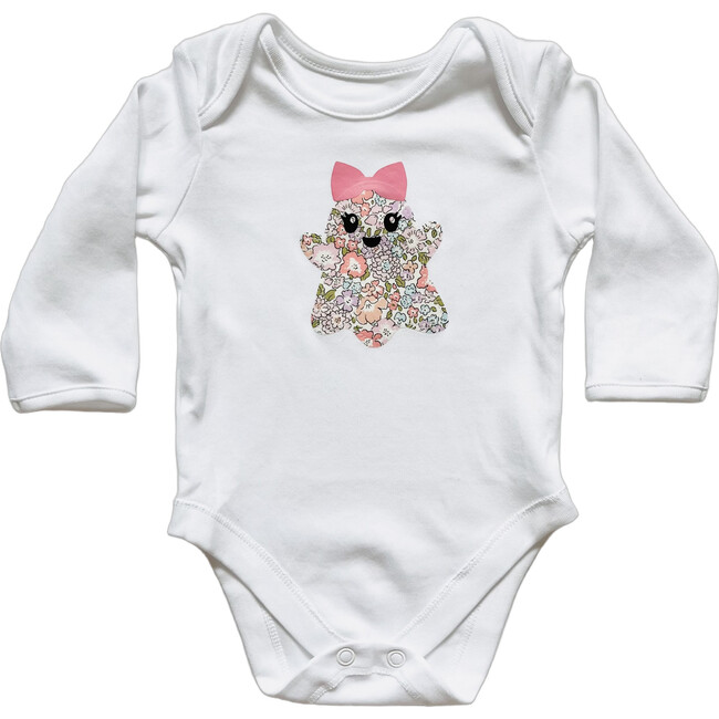 Liberty of London Ghost Baby Bodysuit Long Sleeve
