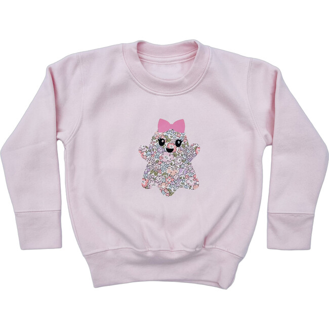 Liberty of London Ghost Children's Jumper, Pale Pink