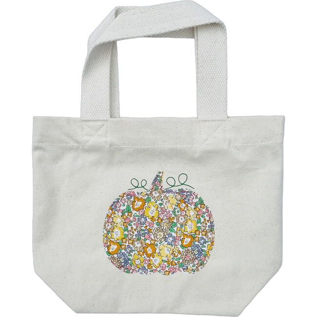 Liberty of London Childrens Pumpkin Trick or Treat Bag