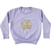 Liberty of London Pumpkin Children's Jumper, Pale Purple - Sweatshirts - 1 - thumbnail