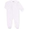 Pink Twirls Zipper Footie - Footie Pajamas - 1 - thumbnail