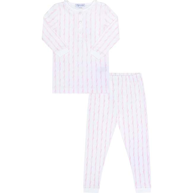 Pink Twirls Pajamas