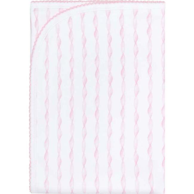 Pink Twirls Blanket