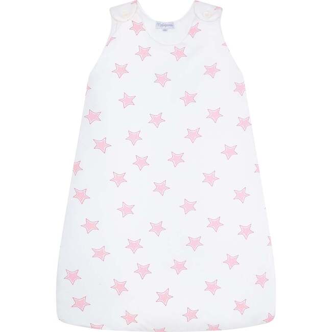 Pink Stars Print Winter Sack