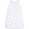 Pink Stars Print Winter Sack - Sleep Sacks - 1 - thumbnail