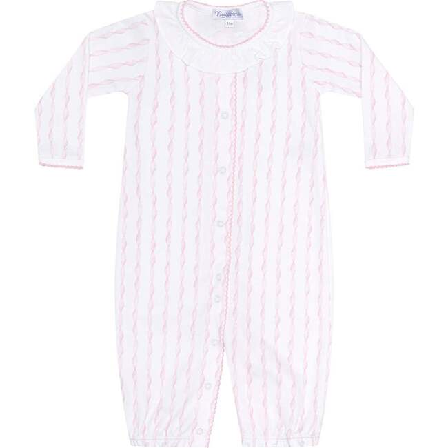 Pink Twirls Converter Gown - Nightgowns - 2