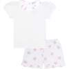 Pink Stars Short Set - Mixed Apparel Set - 1 - thumbnail
