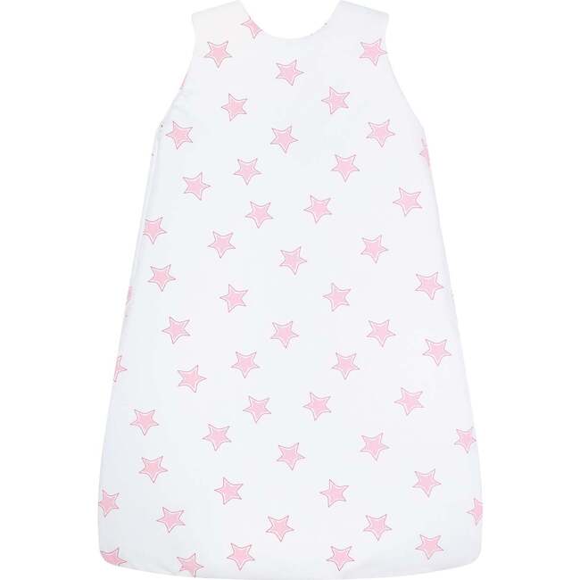 Pink Stars Print Winter Sack - Sleep Sacks - 2