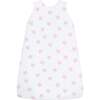 Pink Stars Print Winter Sack - Sleep Sacks - 2