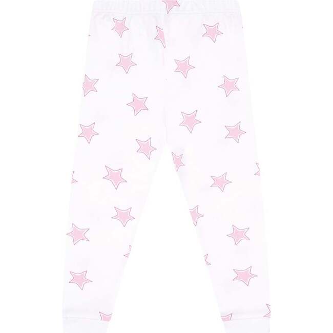 Pink Stars Print Pajama - Pajamas - 2