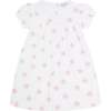 Pink Stars Print Playtime Dress - Dresses - 1 - thumbnail