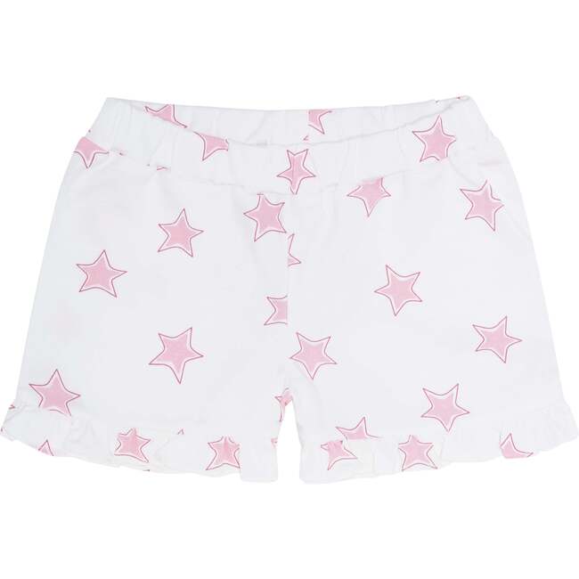 Pink Stars Short Set - Mixed Apparel Set - 3