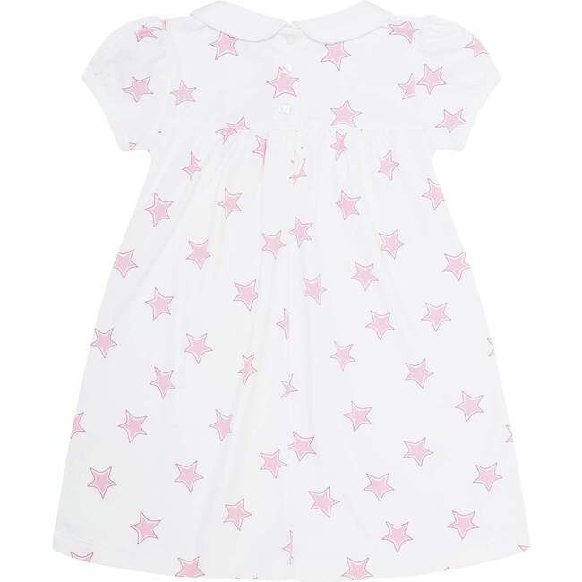 Pink Stars Print Playtime Dress - Dresses - 2