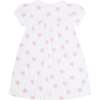 Pink Stars Print Playtime Dress - Dresses - 2