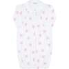 Pink Stars Print Converter Gown - Nightgowns - 1 - thumbnail