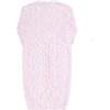 Pink Cheetah Print Smocked Gown - Nightgowns - 2