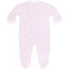 Pink Cheetah Print Zipper Footie - Footie Pajamas - 2