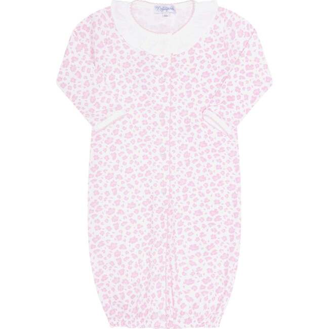 Pink Cheetah Print Converter Gown