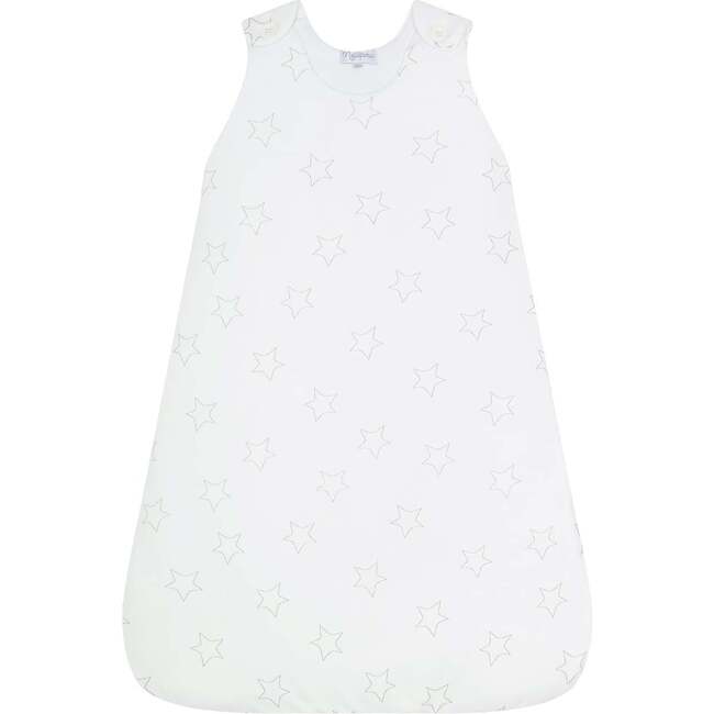 Grey Stars Print Winter Sack