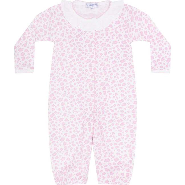 Pink Cheetah Print Converter Gown - Nightgowns - 2