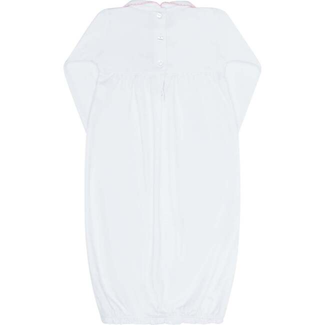 Heart Smocked Gown - Nightgowns - 2