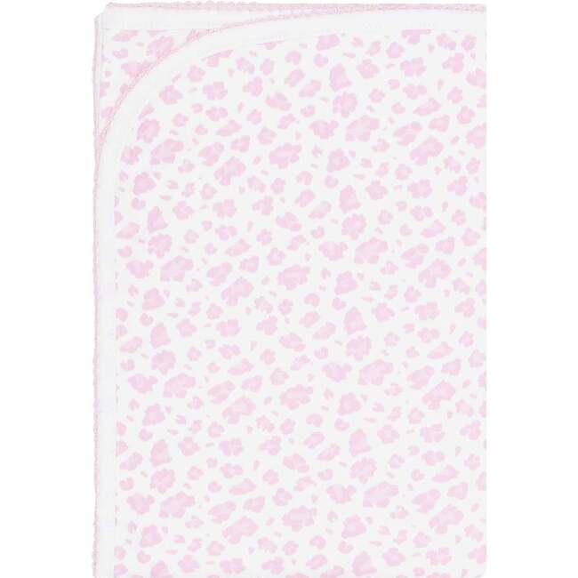 Pink Cheetah Print Blanket