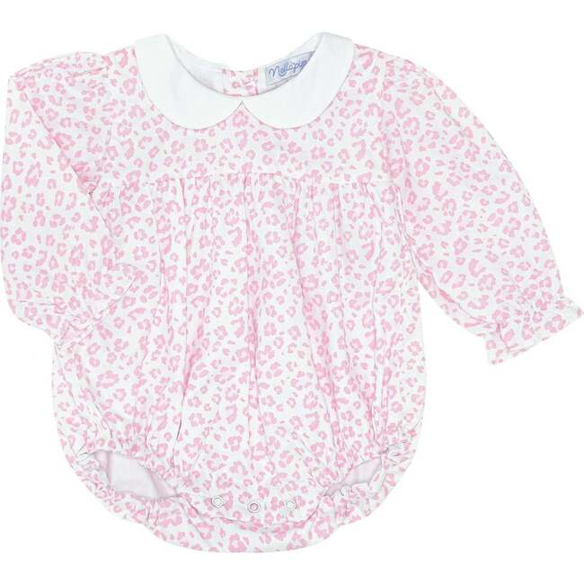 Pink Cheetah Print LS Bubble