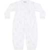 Grey Stars Print Converter Gown - Nightgowns - 2